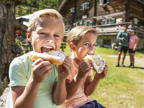 Wandererlebnis für Kinder im Rahmen des Flachauer Wochenprogramms