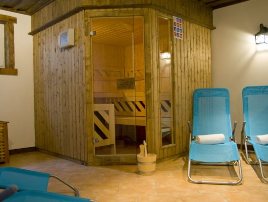 Sauna inklusive im Haus Diamant in Flachau